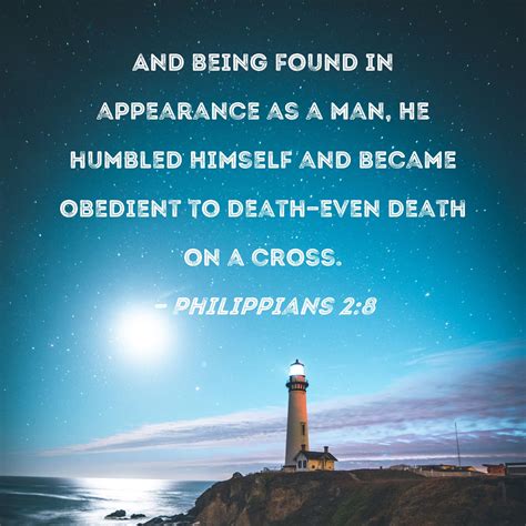 Philippians 2:8.